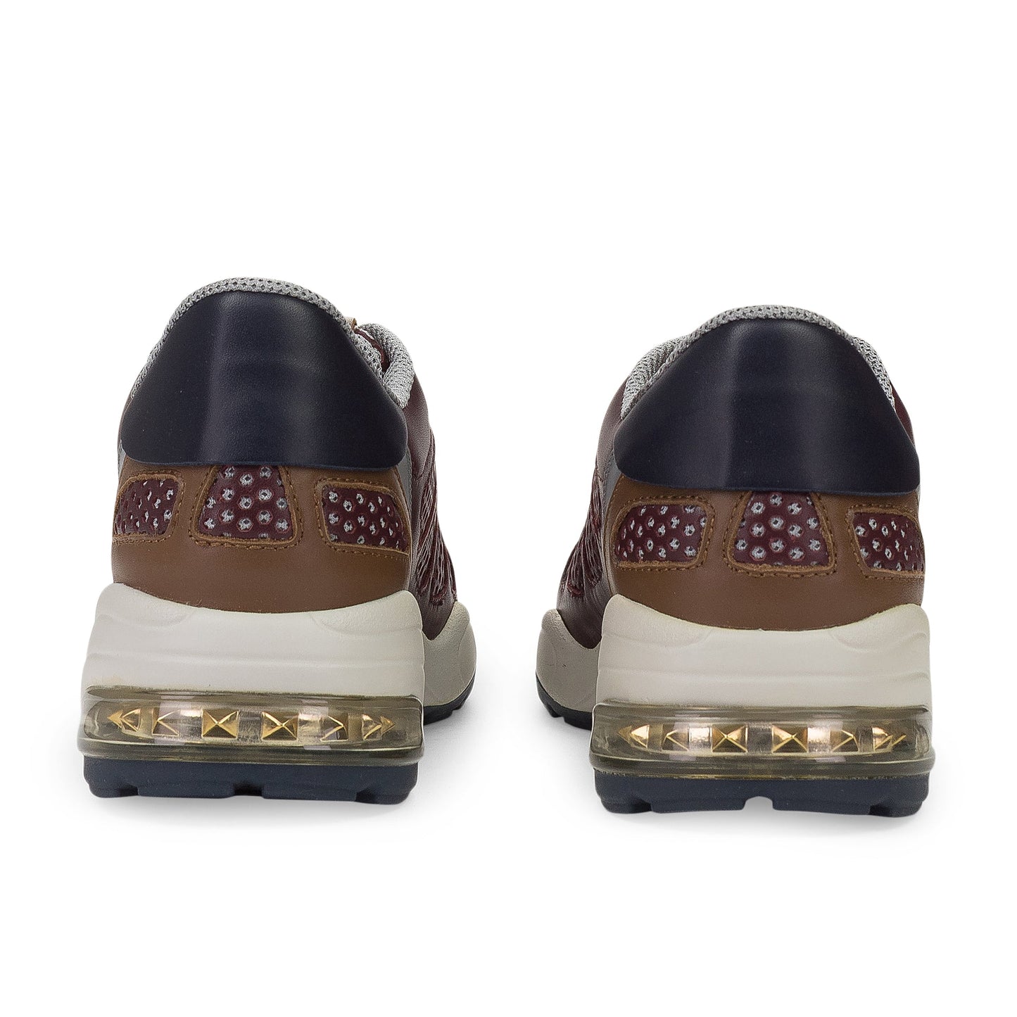 BURGUNDY/MULTICOLOR X-RAY SNEAKERS