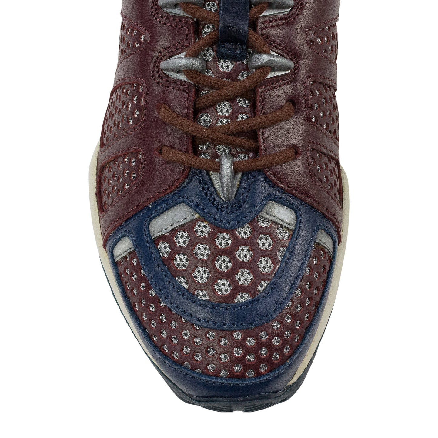 BURGUNDY/MULTICOLOR X-RAY SNEAKERS