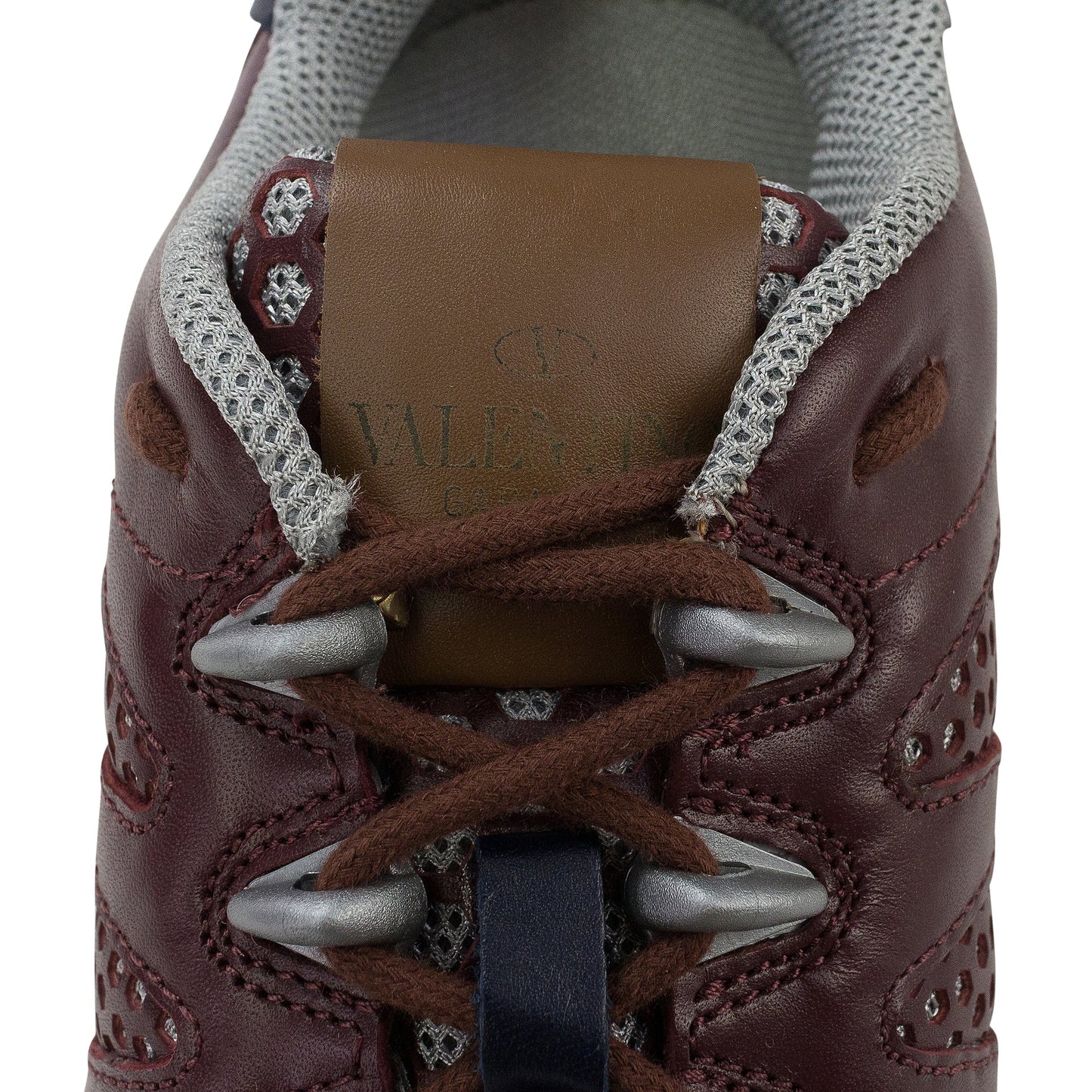 BURGUNDY/MULTICOLOR X-RAY SNEAKERS