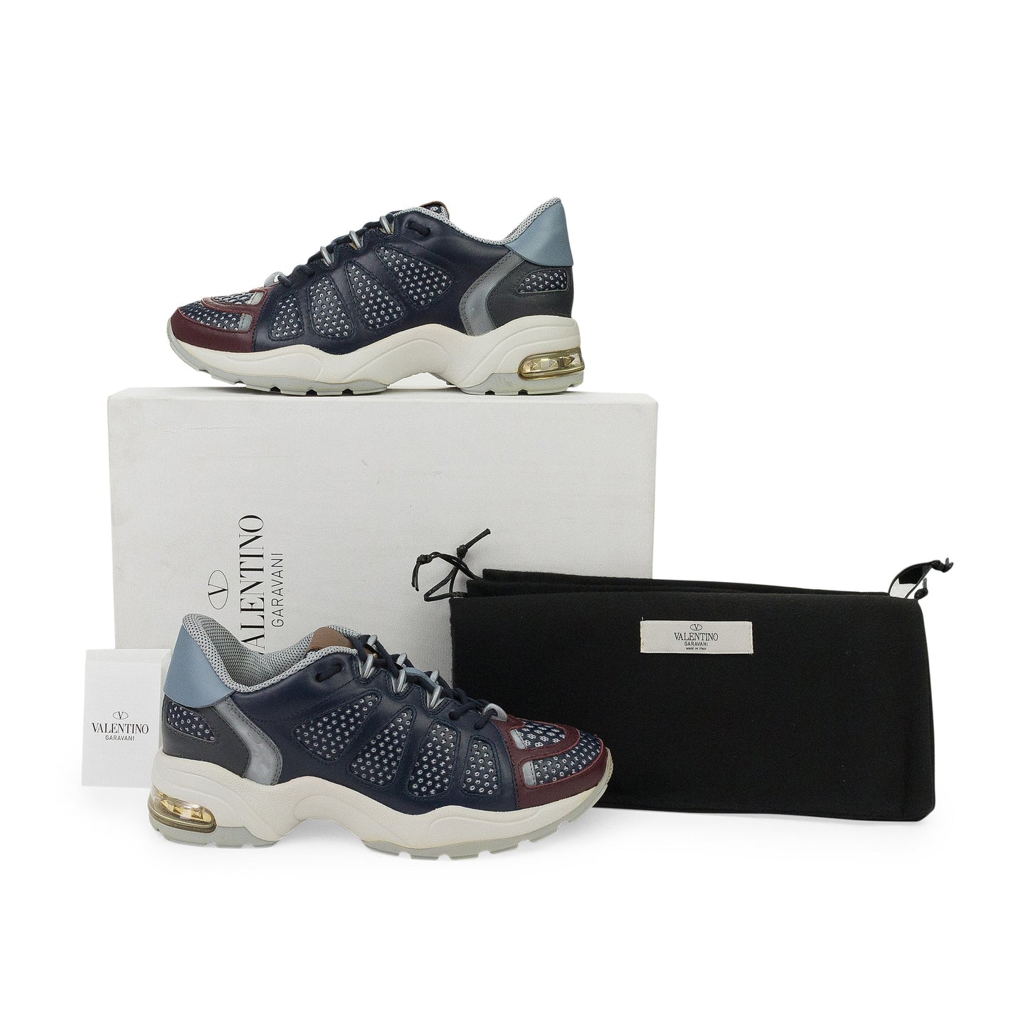 BLUE/MULTICOLOR X-RAY SNEAKERS