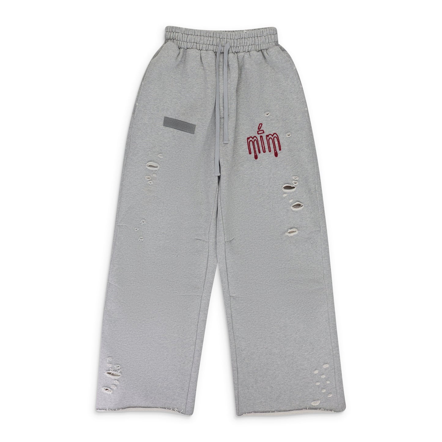 Grey MURD333R.FM Special Ops Sweatpants
