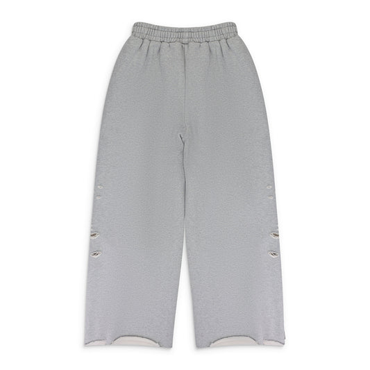 Grey MURD333R.FM Special Ops Sweatpants