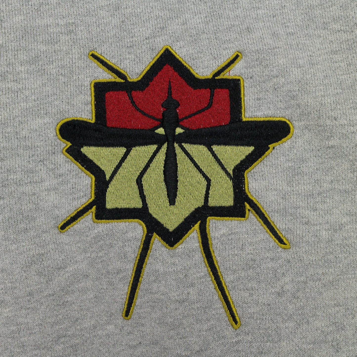 Grey MURD333R.FM Special Ops Hoodie