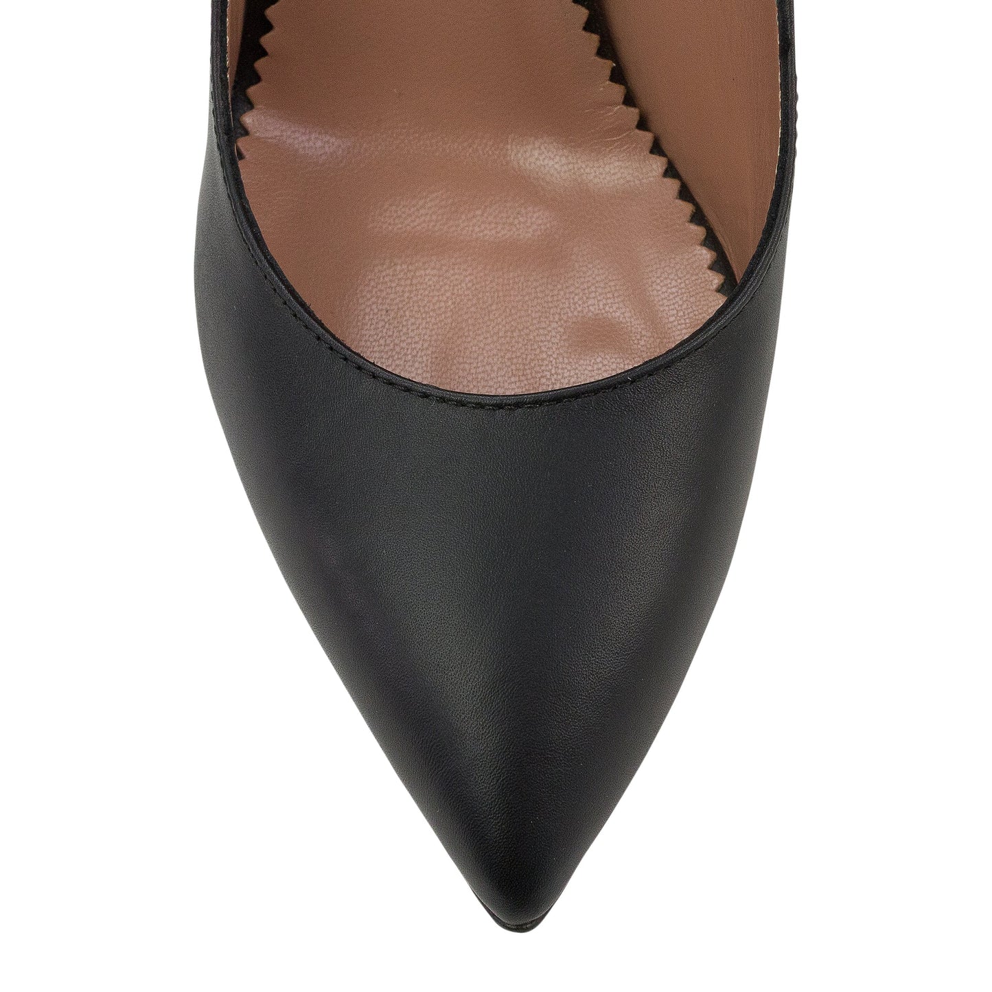 BLACK NERO SIDE BOW HEELS