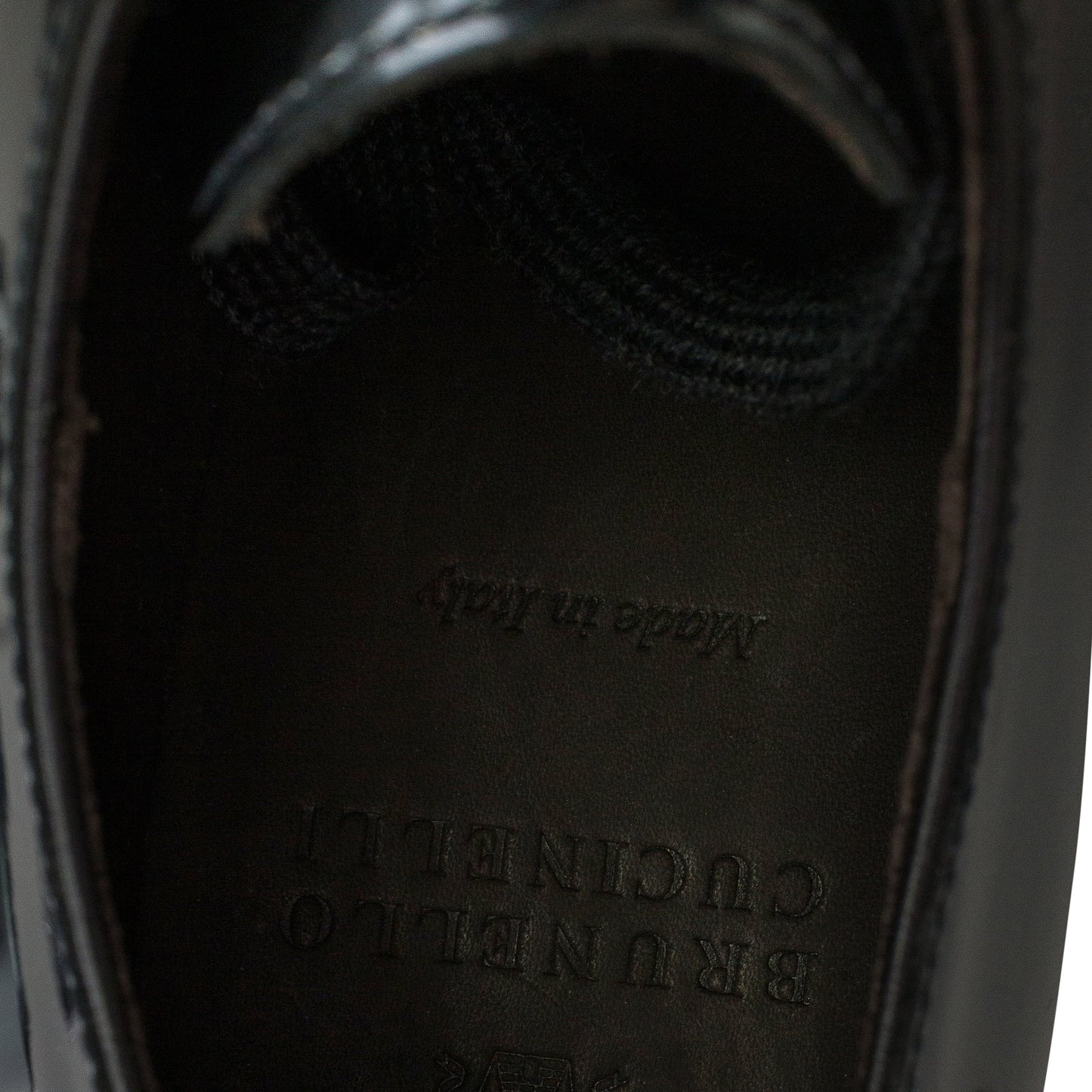 NAVY REFLECTIVE LACEUP OXFORDS