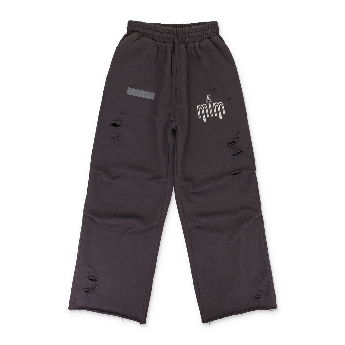 MURD333R.FM BLACK SPECIAL OPS SWEATPANTS