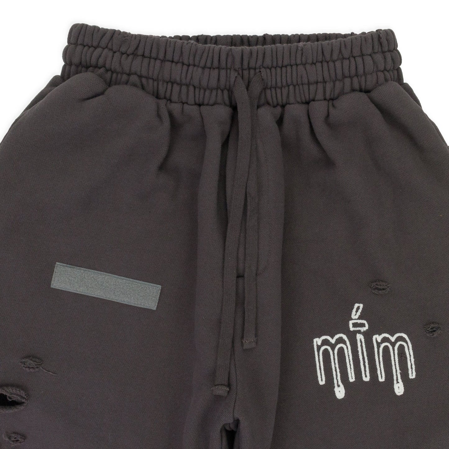MURD333R.FM BLACK SPECIAL OPS SWEATPANTS