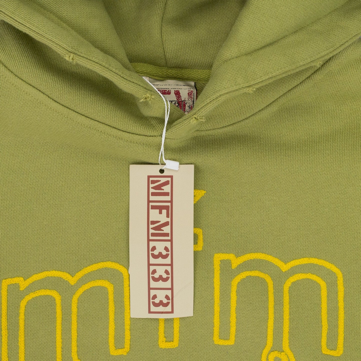 MURD333R.FM GREEN SPECIAL OPS HOODIE