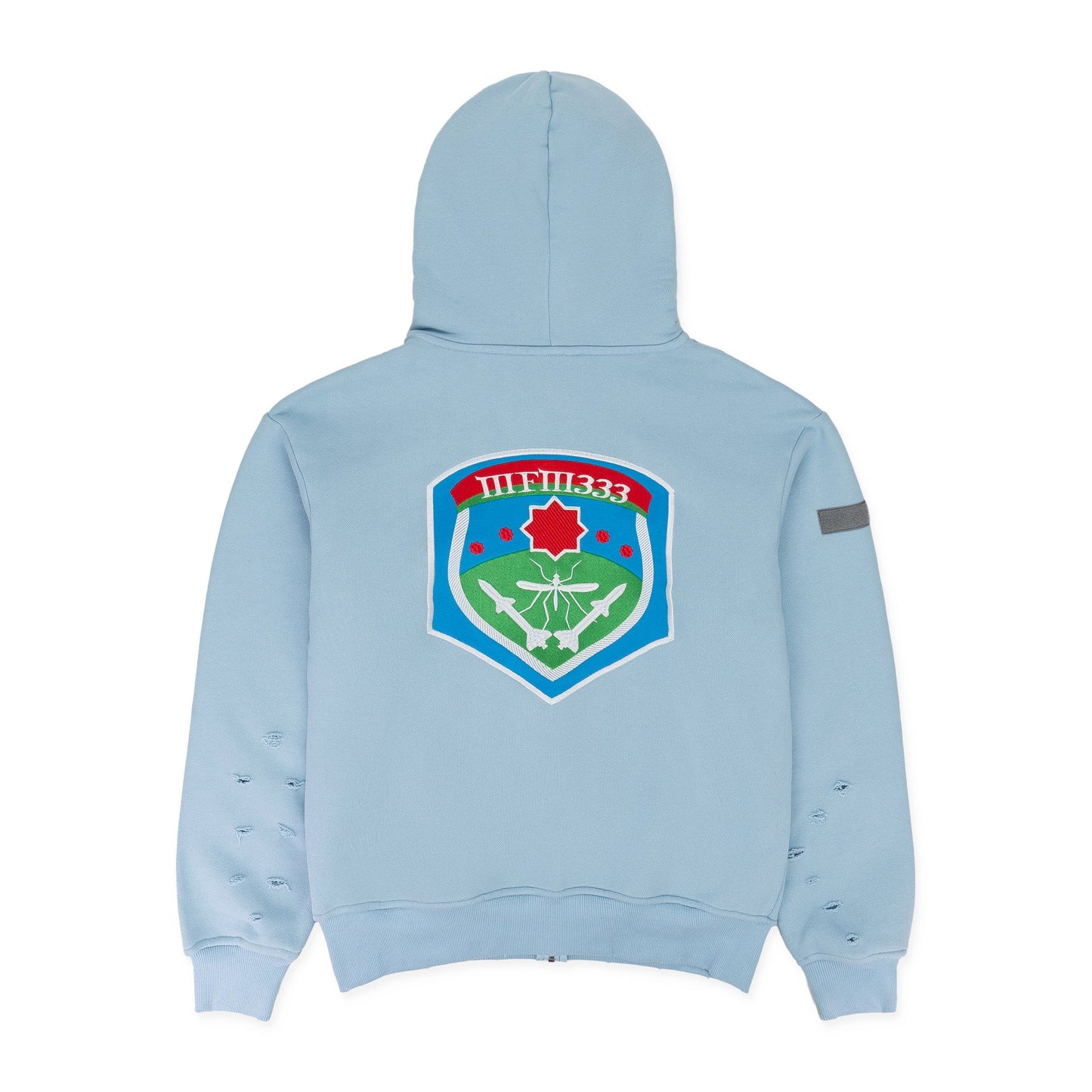 MURD333R.FM LIGHT BLUE SPECIAL OPS HOODIE