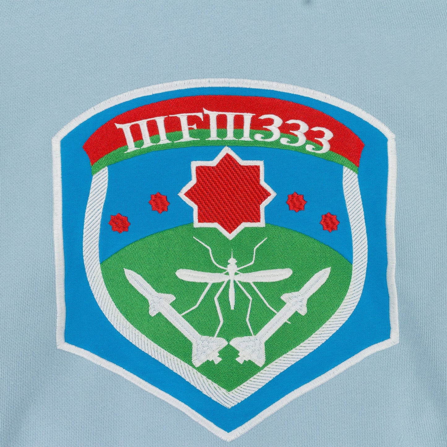 MURD333R.FM LIGHT BLUE SPECIAL OPS HOODIE