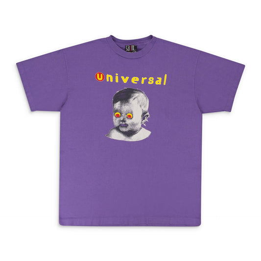 PURPLE UNIVERSAL T-SHIRT