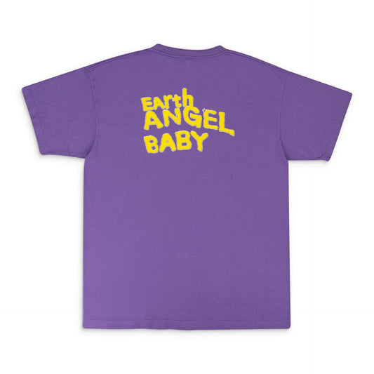 PURPLE UNIVERSAL T-SHIRT