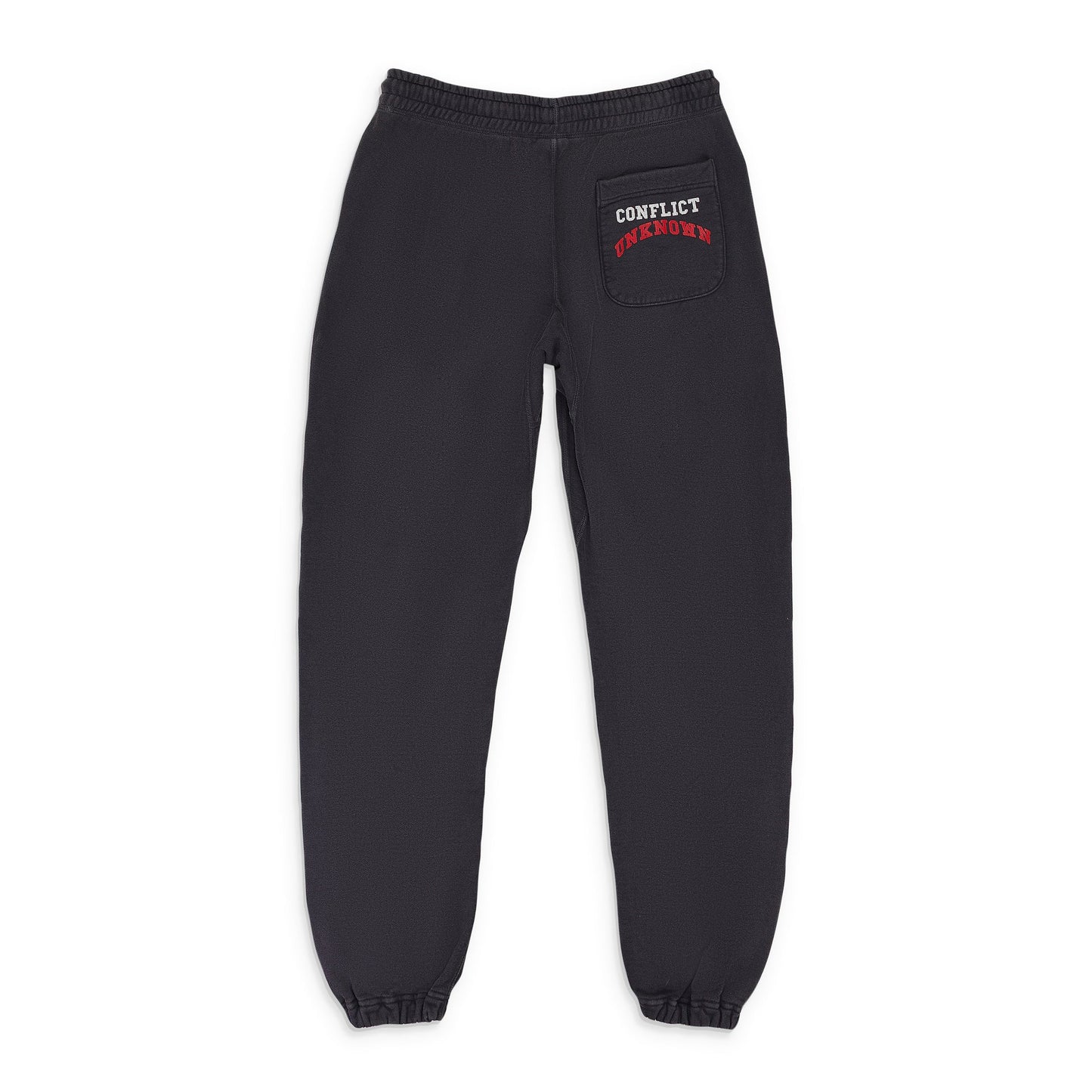 BLACK DENIM TEARS STRUGGLE SWEATPANTS