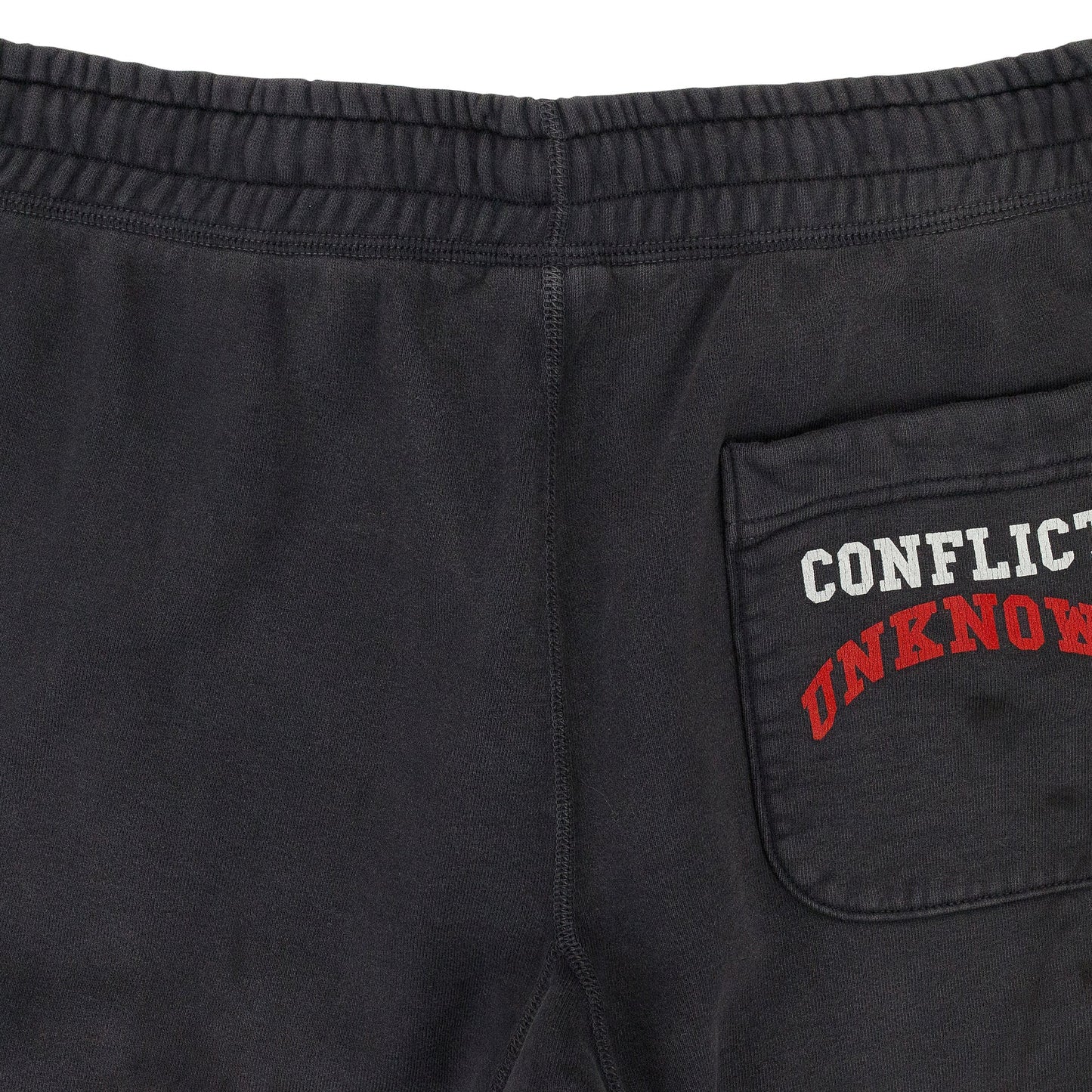 BLACK DENIM TEARS STRUGGLE SWEATPANTS