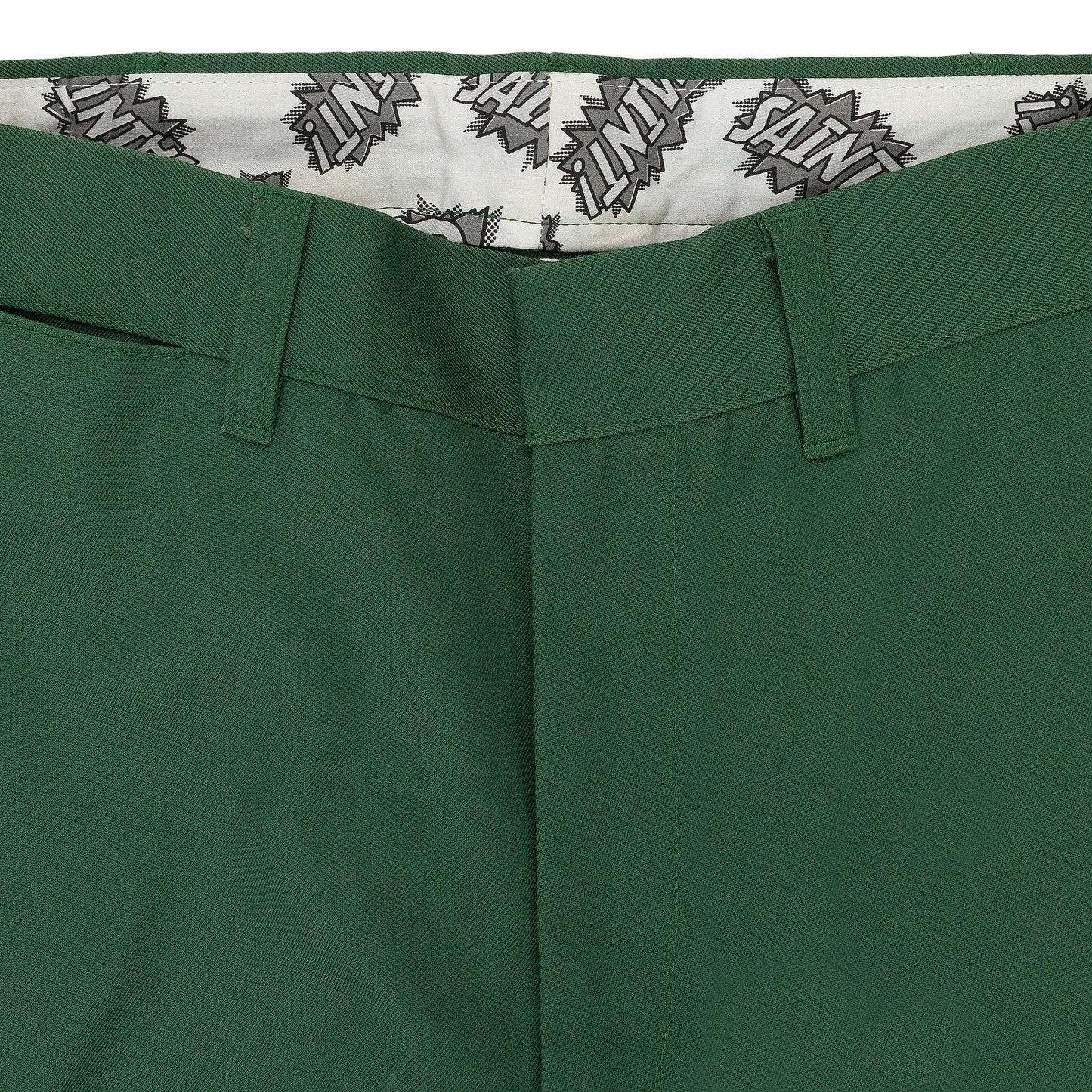 GREEN TROUSERS