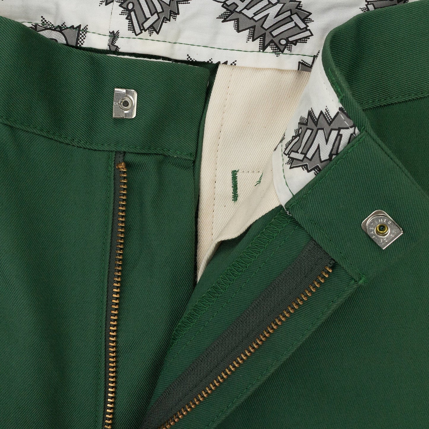 GREEN TROUSERS