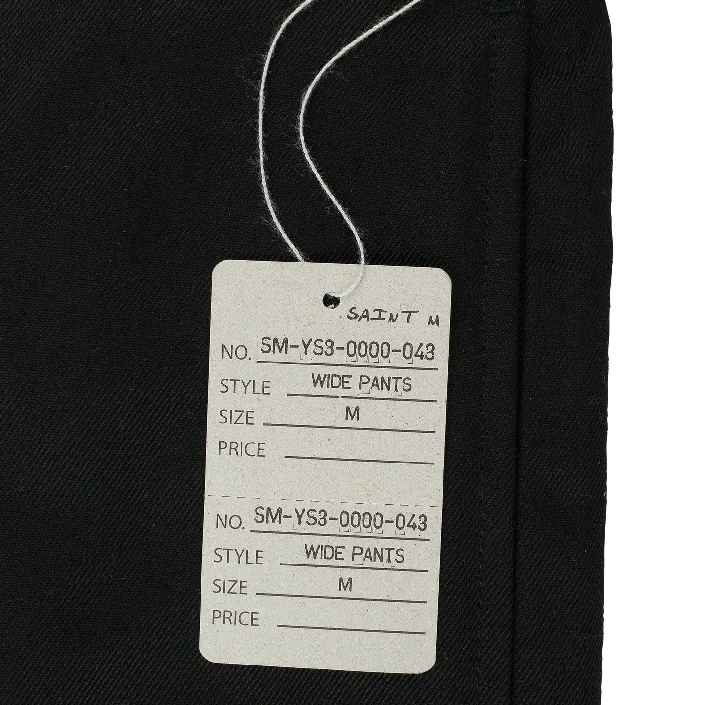 BLACK TROUSERS