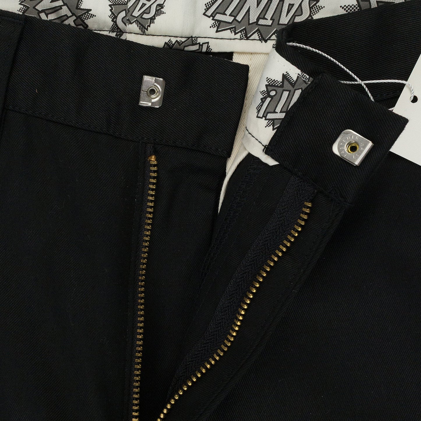 BLACK TROUSERS