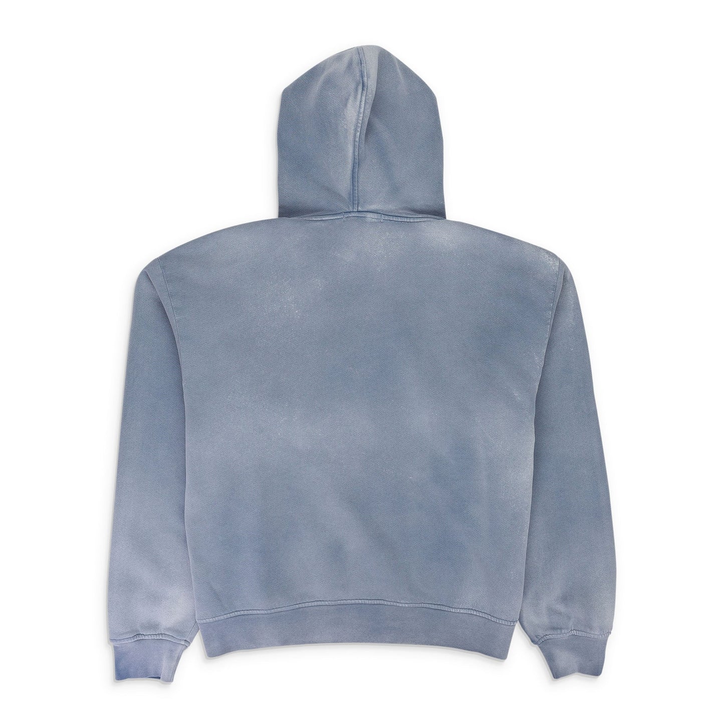 BLUE LOGO HOODIE
