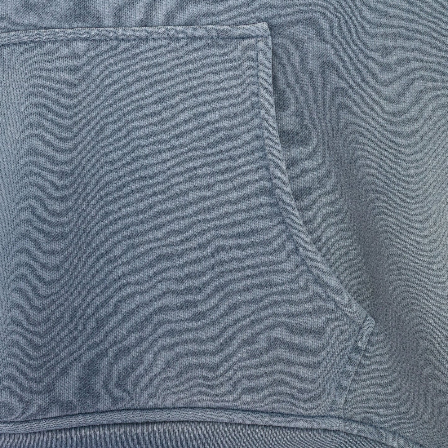 BLUE LOGO HOODIE
