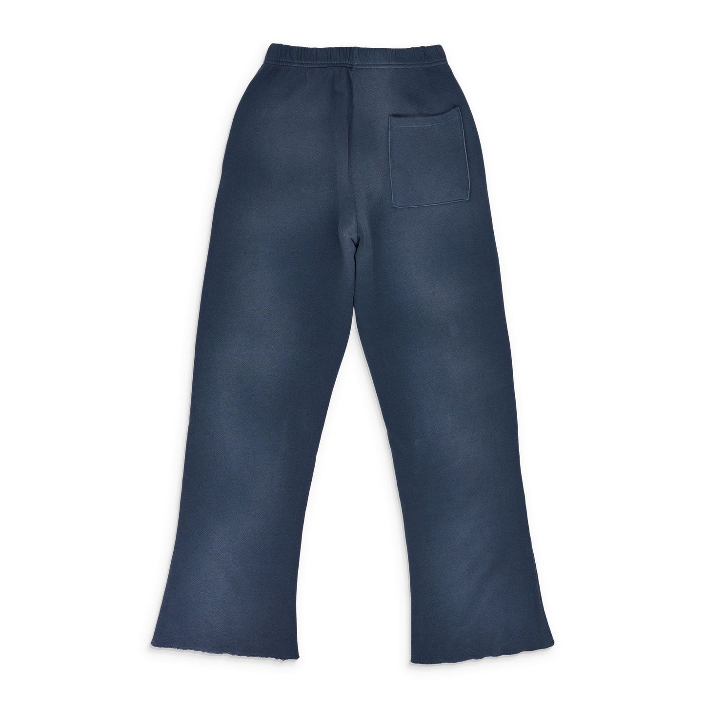 NAVY FADED SWEATPANTS