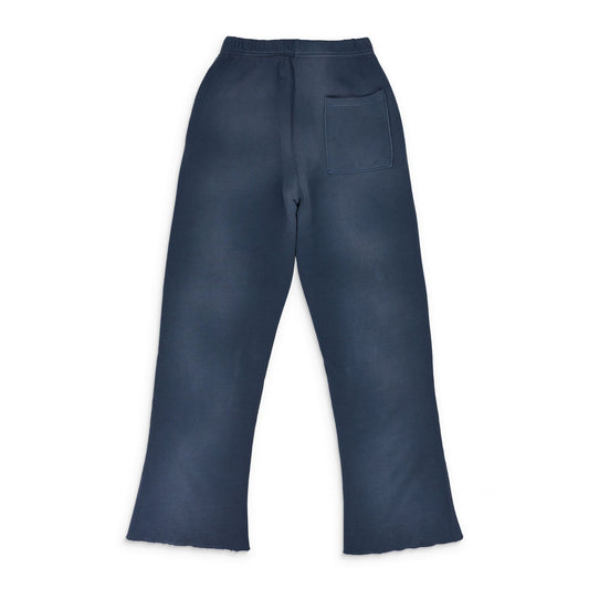 NAVY FADED SWEATPANTS