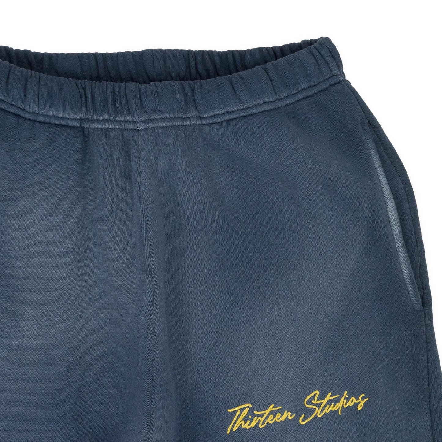 NAVY FADED SWEATPANTS