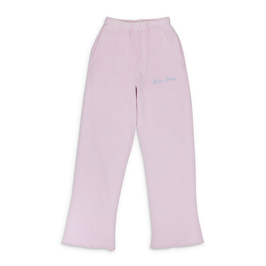PINK PIGMENT SWEATPANTS