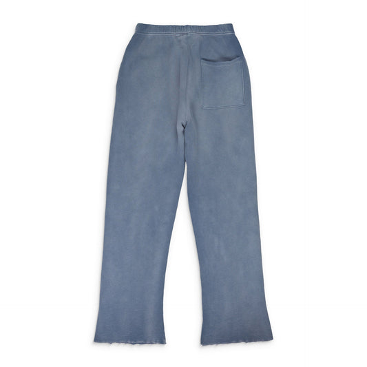 BLUE LOGO SWEATPANTS