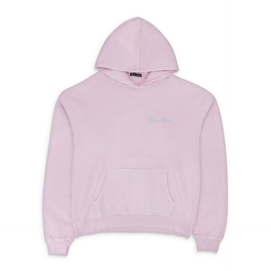 PINK PIGMENT HOODIE
