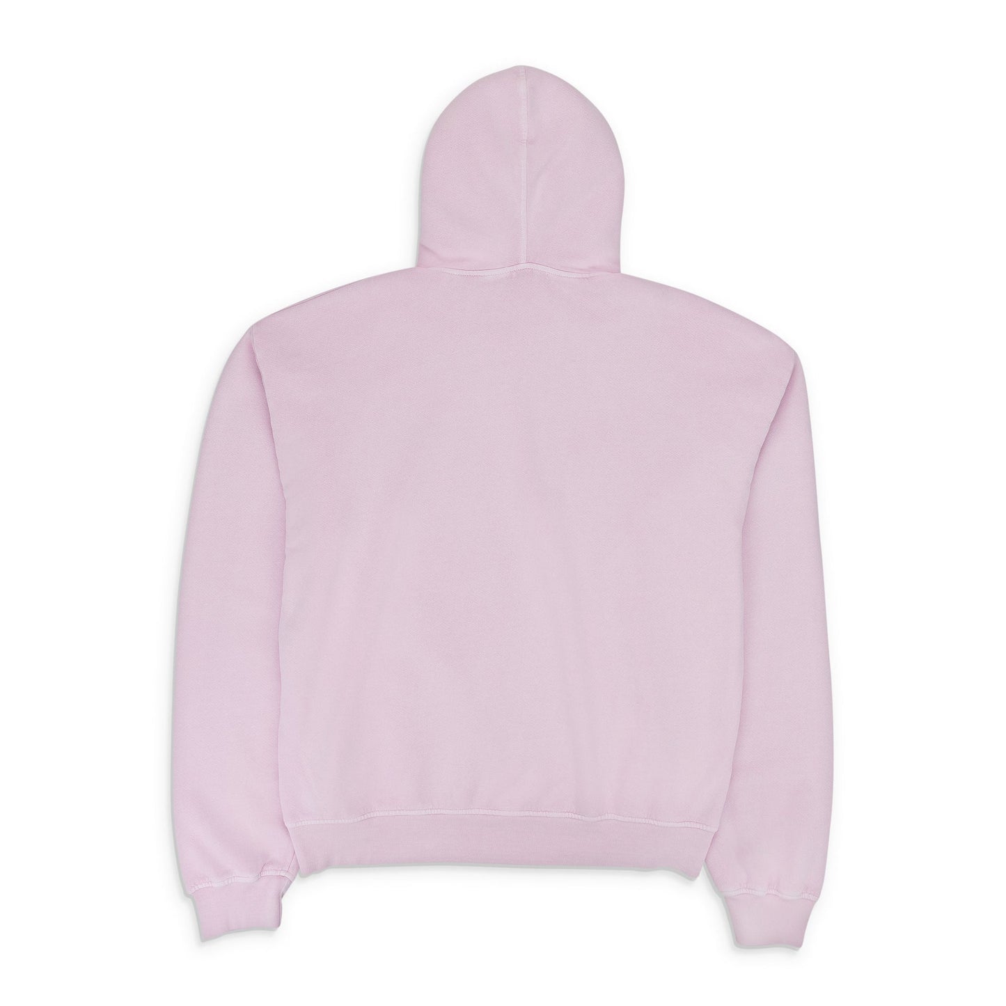 PINK PIGMENT HOODIE