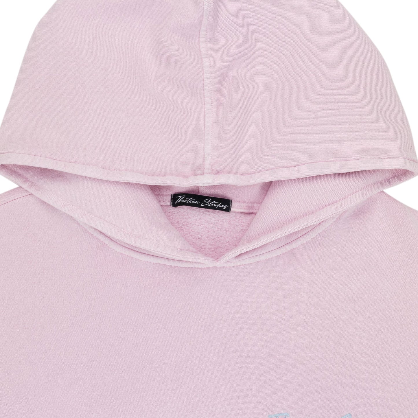 PINK PIGMENT HOODIE