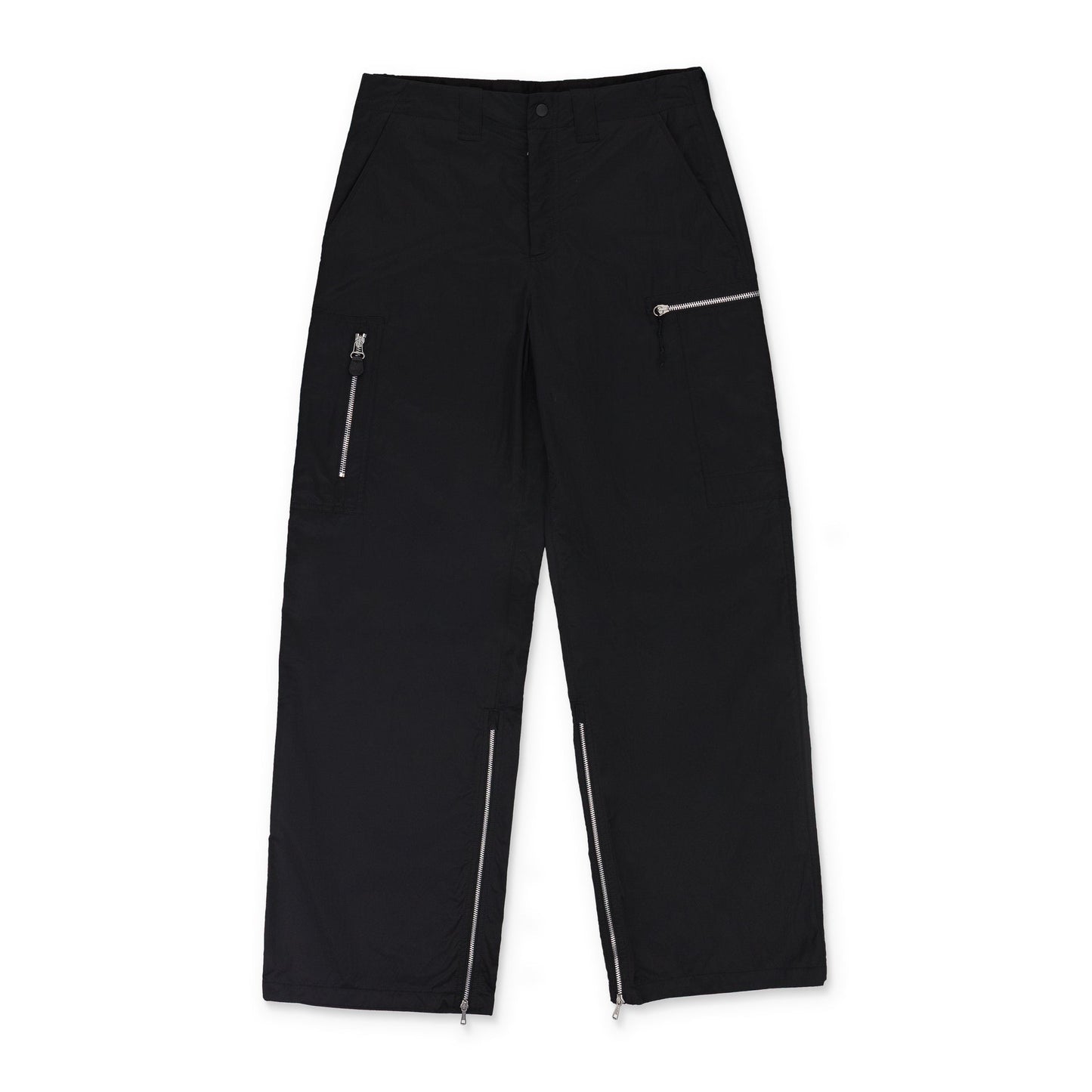 BLACK TACTICAL CARGO PANTS