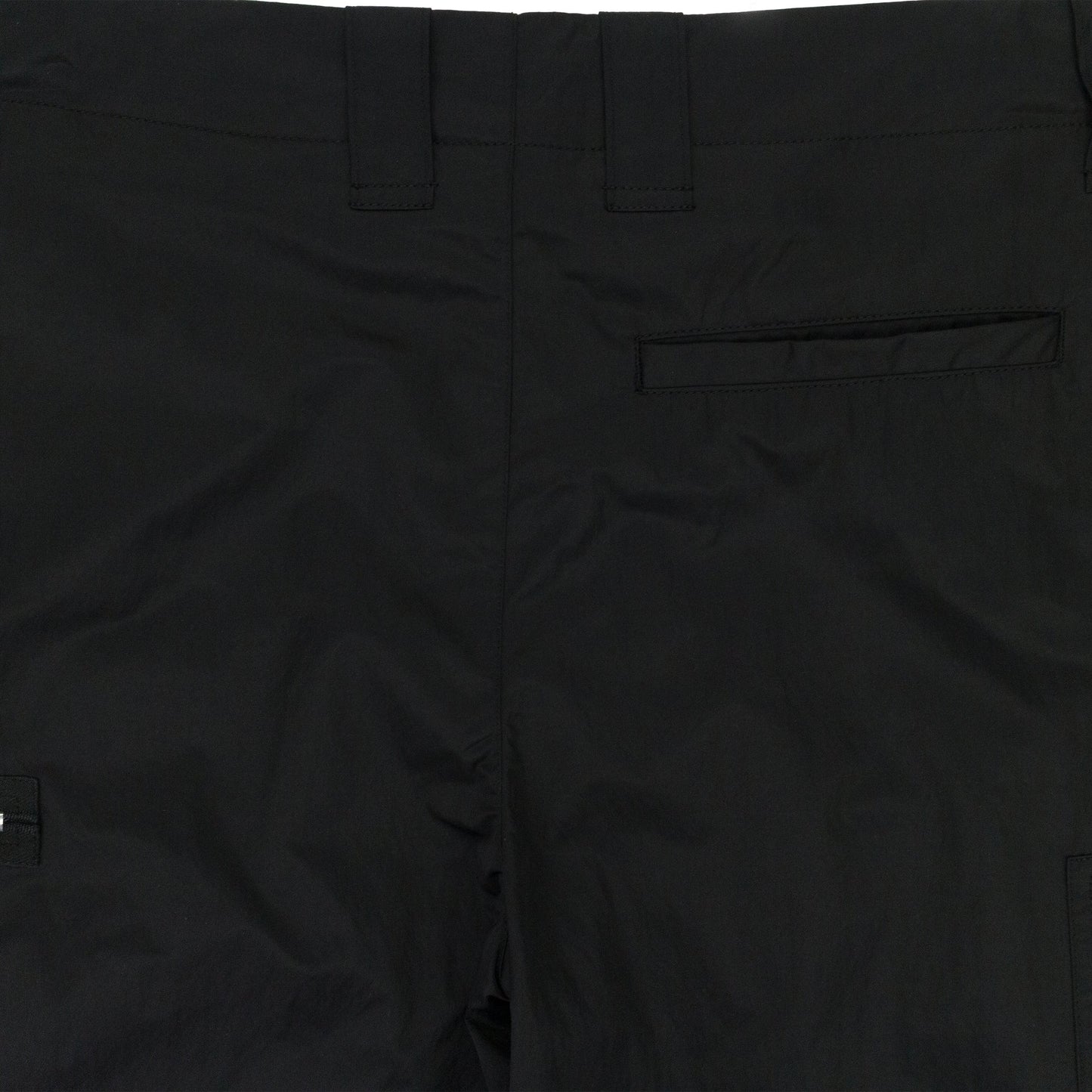 BLACK TACTICAL CARGO PANTS
