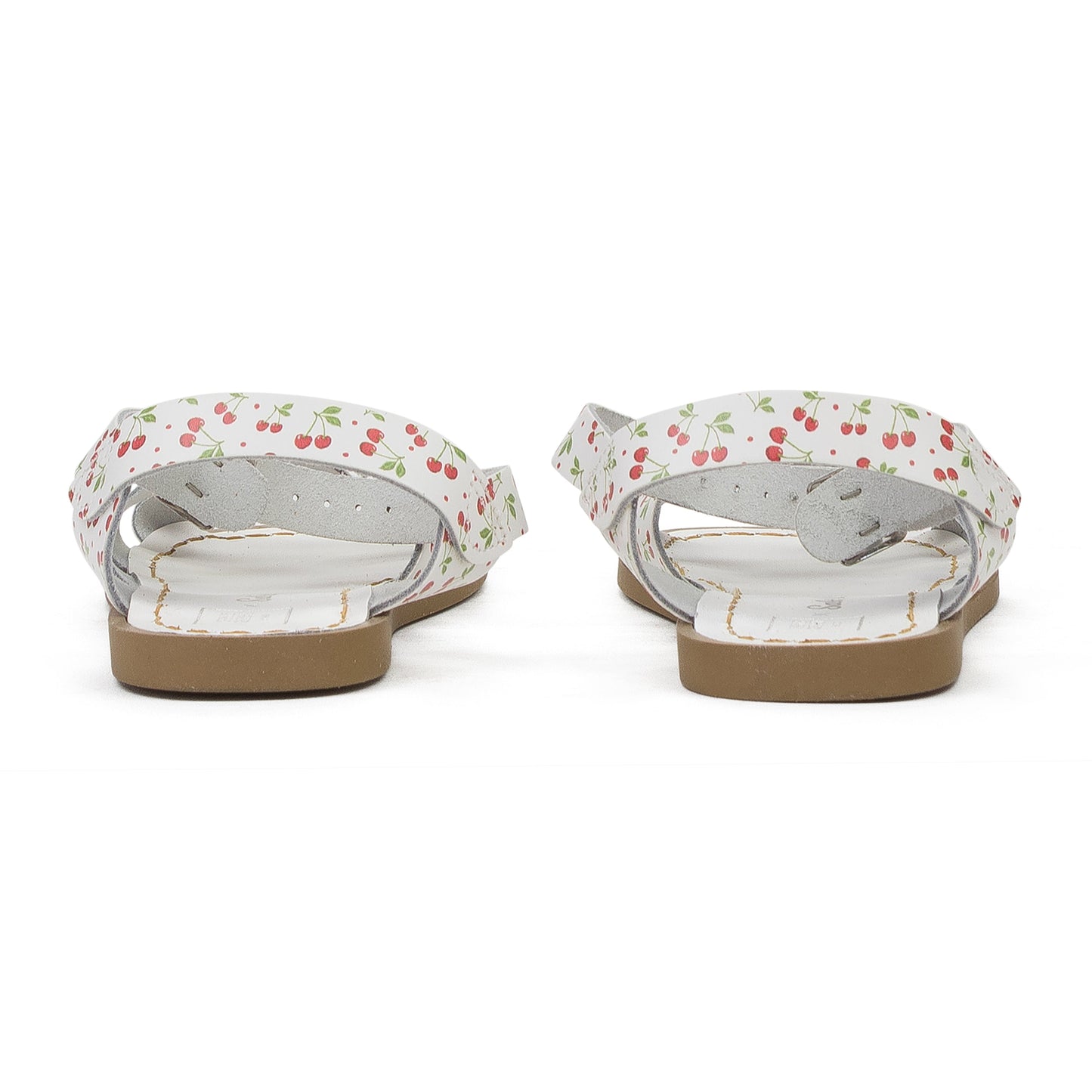 RED/WHITE SALT WATER SANDALS