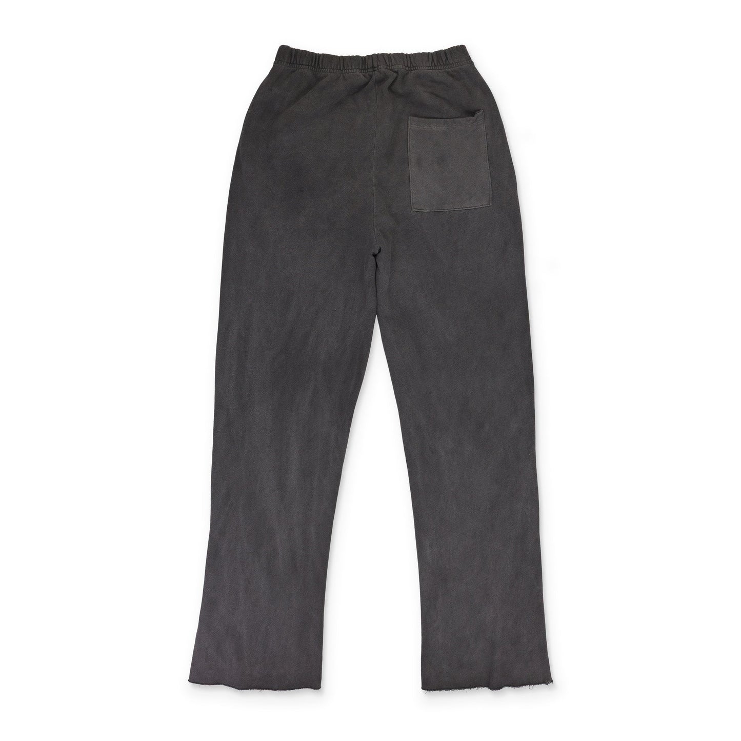 BLACK OIL WASH SWEATPANTS