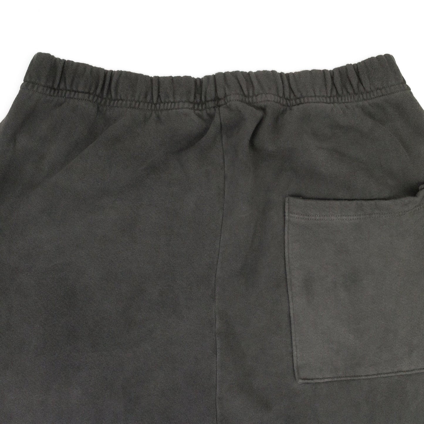 BLACK OIL WASH SWEATPANTS