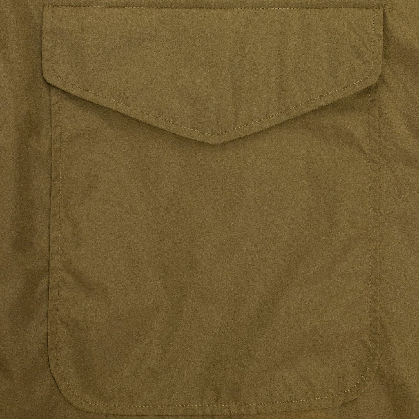 GREEN MULTI POCKET TECH NYLON CARGO TROUSERS
