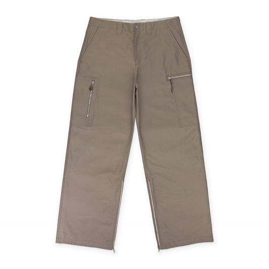 BEIGE TACTICAL CARGO PANTS