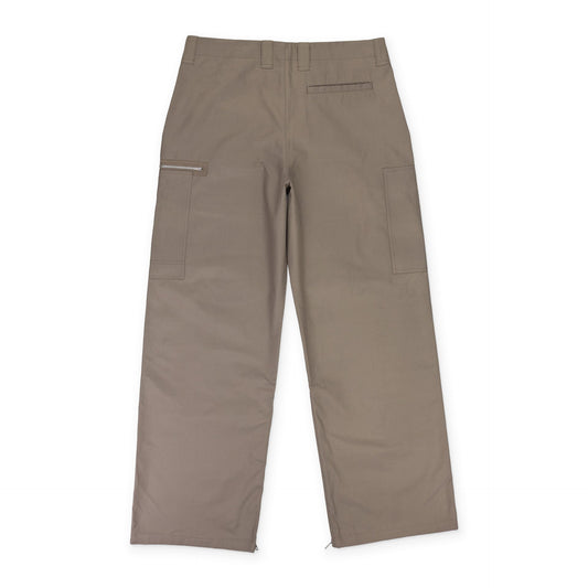BEIGE TACTICAL CARGO PANTS