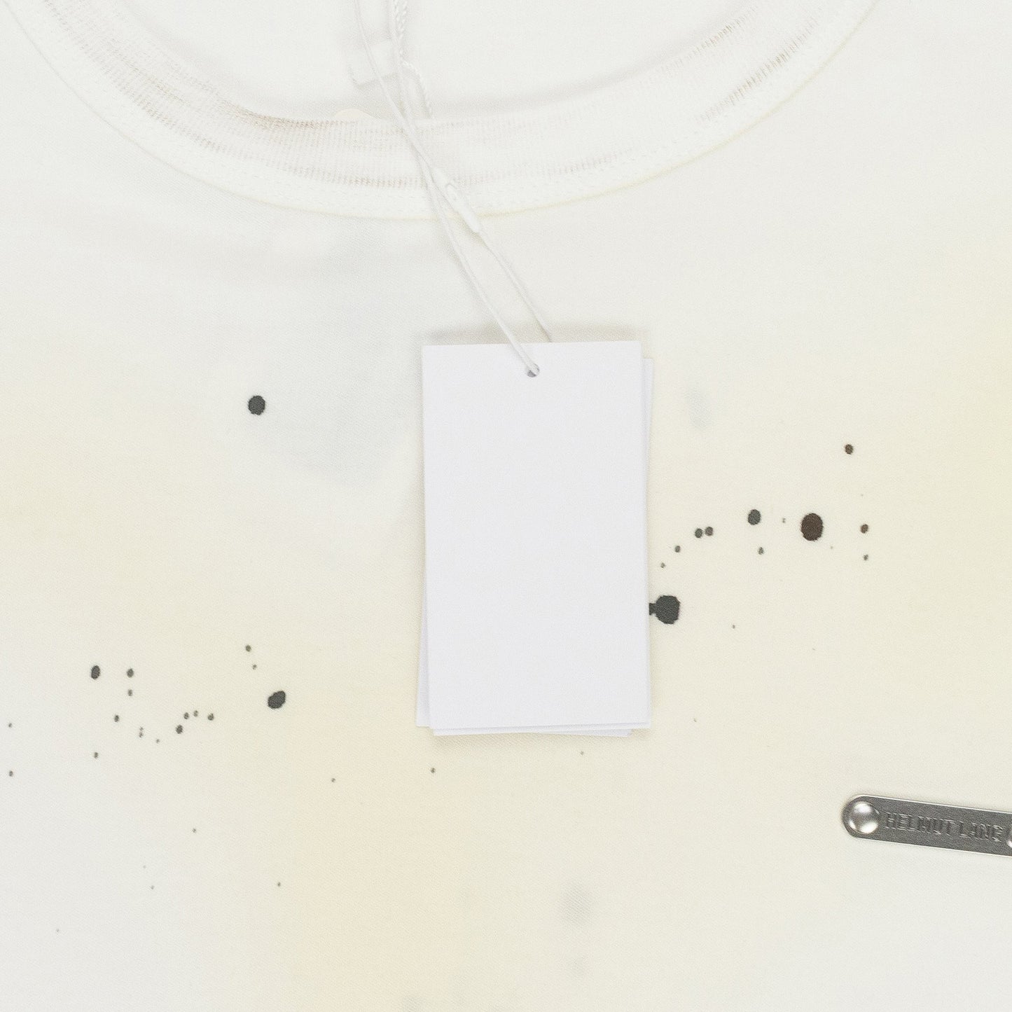 WHITE PAINTER HEAVYWEIGHT T-SHIRT