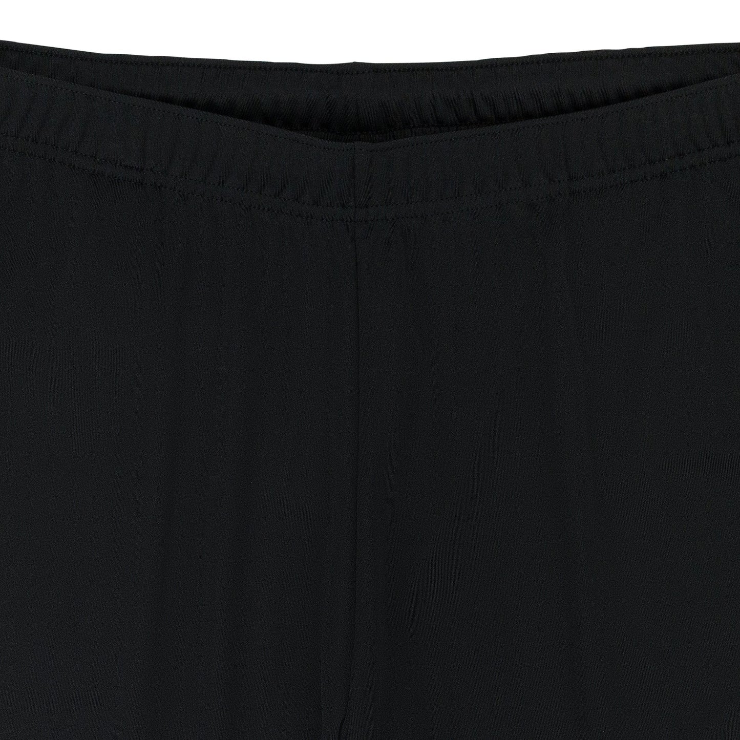 BLACK SPORT LYCRA FOOTBALL SHORTS