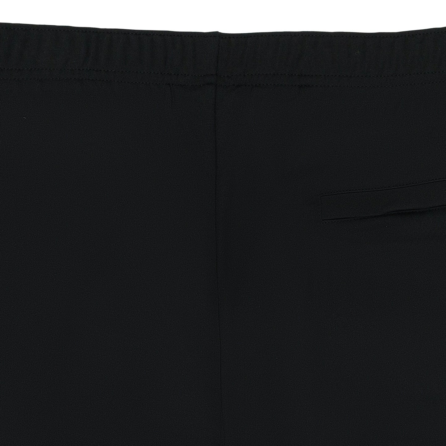 BLACK SPORT LYCRA FOOTBALL SHORTS