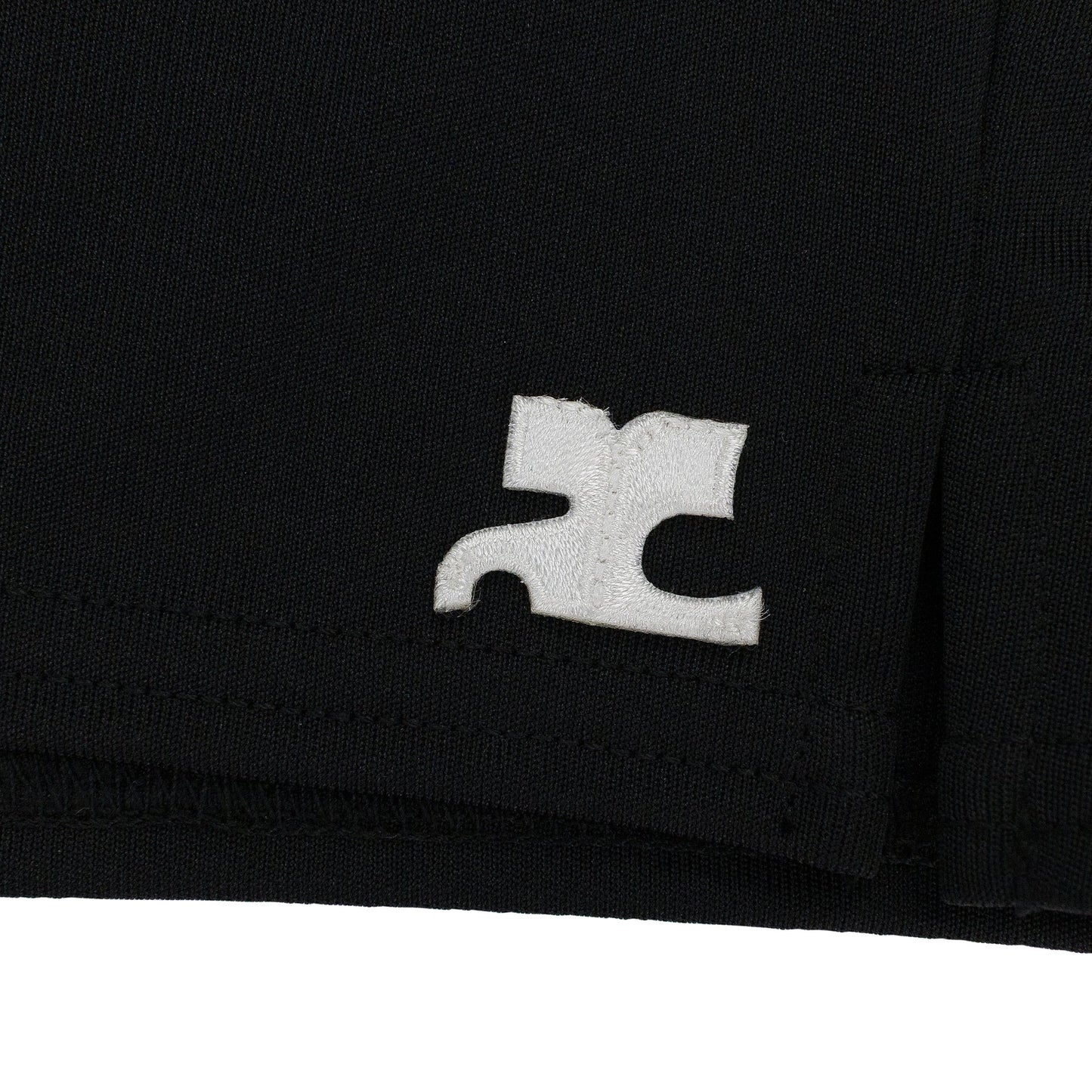BLACK SPORT LYCRA FOOTBALL SHORTS
