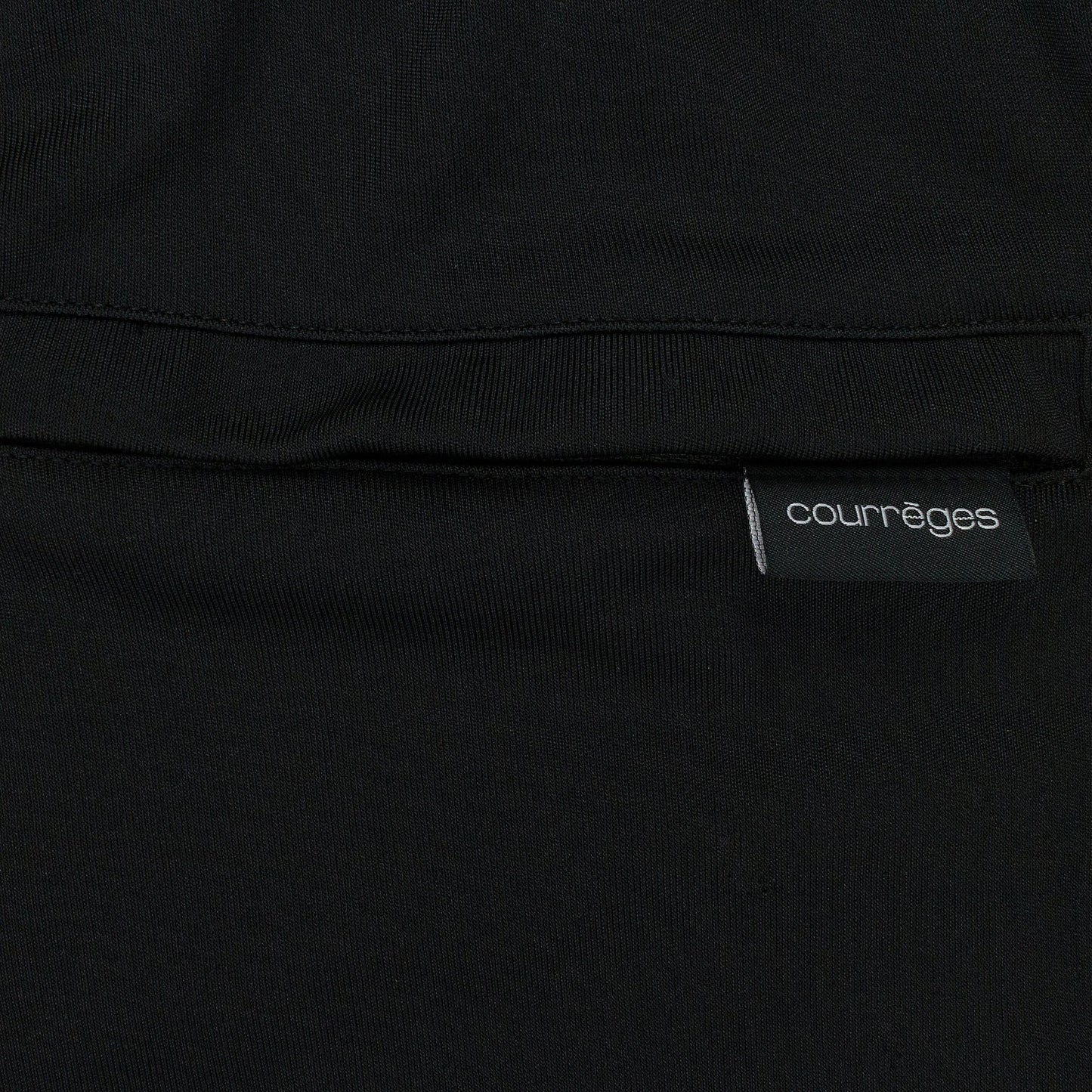 BLACK SPORT LYCRA FOOTBALL SHORTS