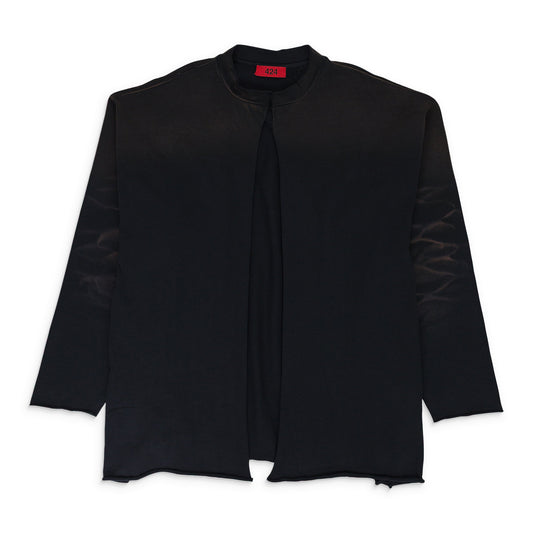 BLACK VINTAGE CARDIGAN