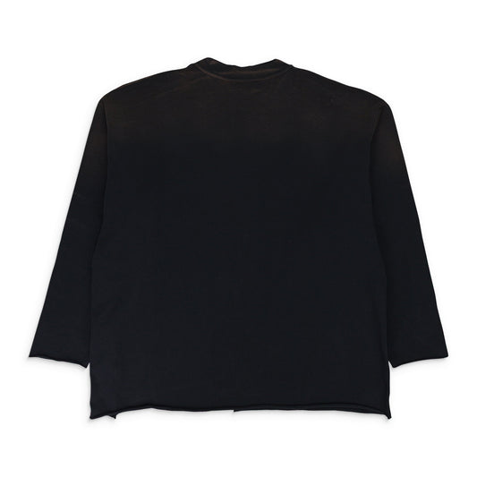 BLACK VINTAGE CARDIGAN