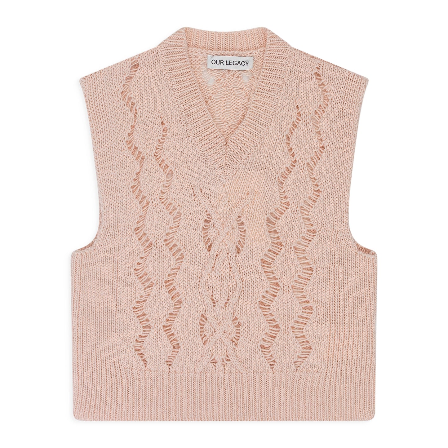 PINK CABLE MICHIGAN TANK VEST