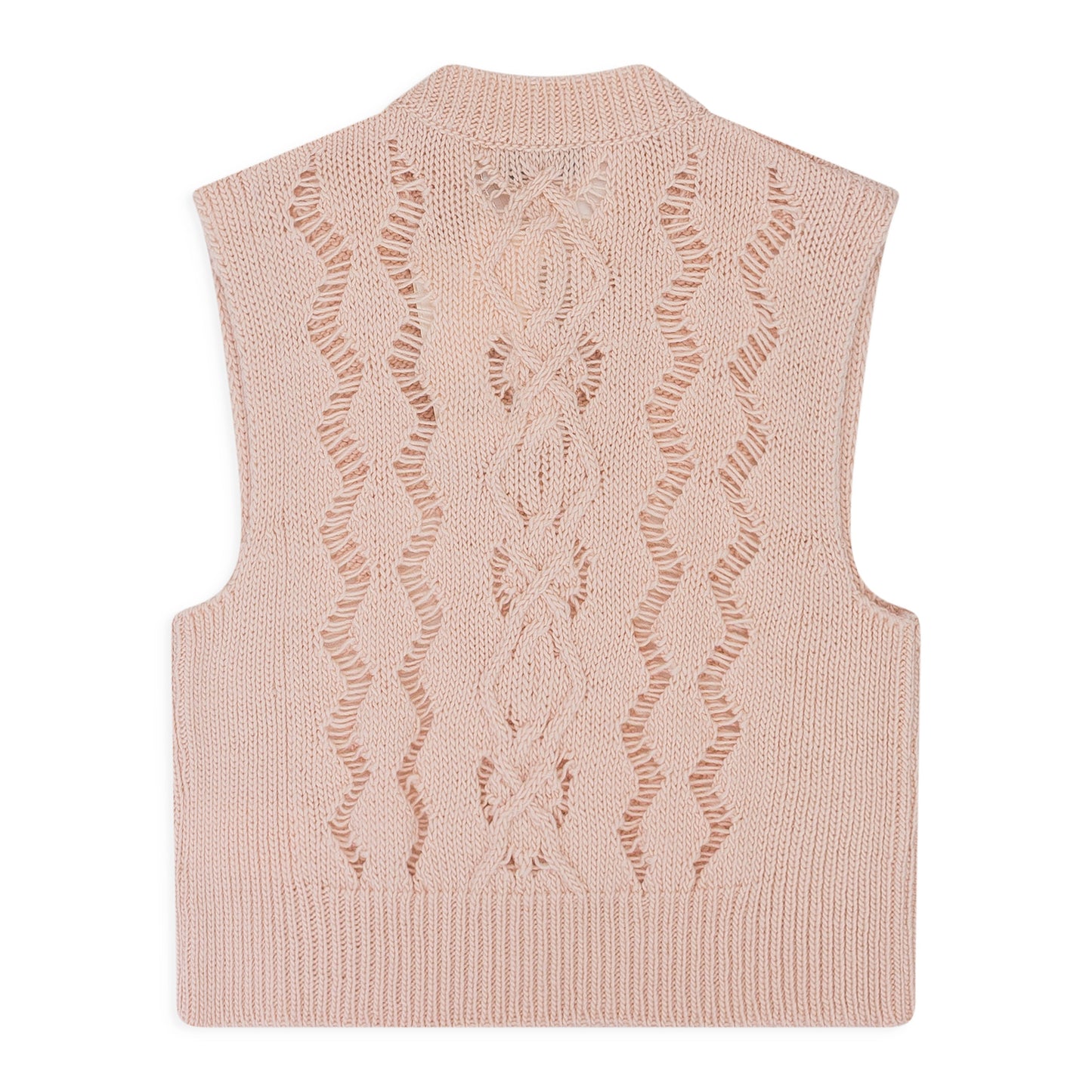 PINK CABLE MICHIGAN TANK VEST