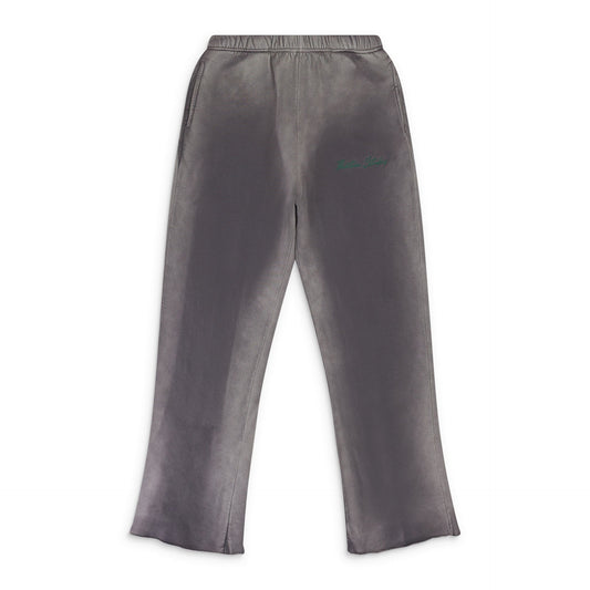 GREY LOGO SWEATPANTS